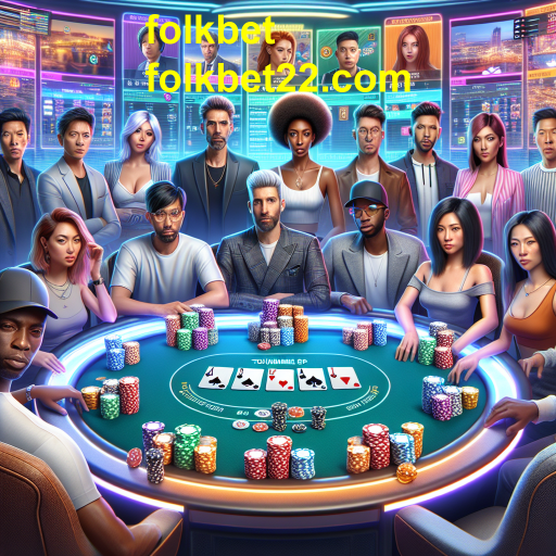 Descubra a Emoção dos Jogos de Poker no Folkbet