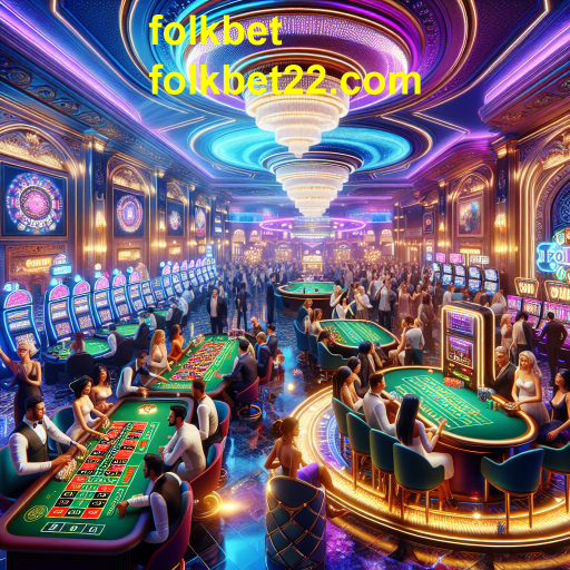 Descubra o Estilo Vegas no Folkbet: A Emoção dos Cassinos Online